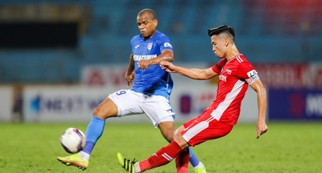 Viettel 2-1 Than Quảng Ninh: Dấu hiệu hồi sinh