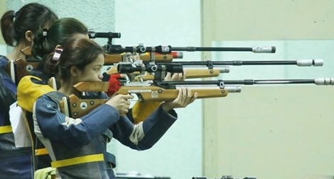 200 xạ thủ tham dự Giải vô địch Bắn súng trẻ quốc gia năm 2021