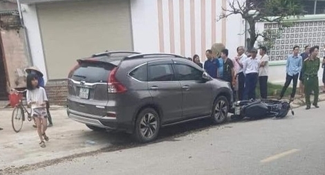 Va chạm giao thông, hai mẹ con tử vong