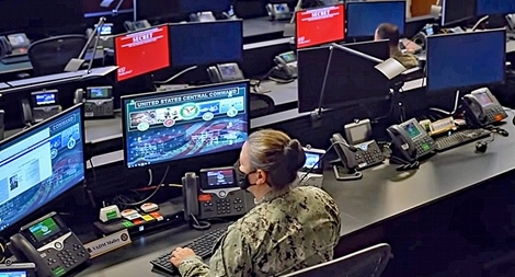 Hồ sơ tình báo về trụ sở Bộ Chỉ huy trung tâm Hoa Kỳ