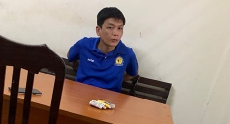 CSGT truy bắt tên cướp trên phố cổ