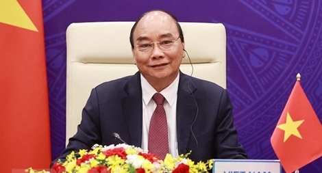 Phát biểu của Chủ tịch nước Nguyễn Xuân Phúc tại Hội nghị Thượng đỉnh về Khí hậu  