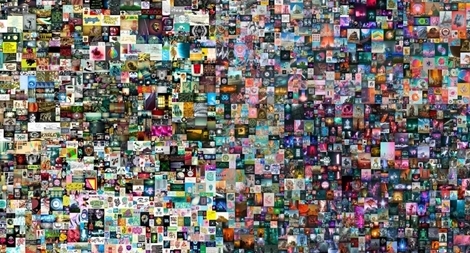 Khi tác phẩm nghệ thuật hóa tiền ảo