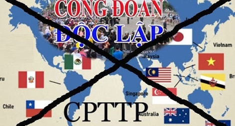 Khoác áo “Công đoàn độc lập” để mưu đồ chống phá