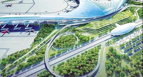 Xây dựng 4 tuyến đường bộ kết nối sân bay Long Thành