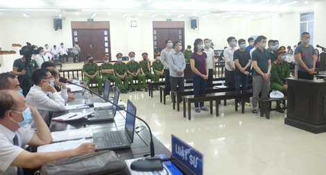 Sự ân hận của những bị cáo trong vụ Nhật Cường