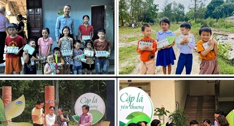 Vinamilk khởi động hành trình “gieo hạt” cùng cặp lá yêu thương năm thứ 4