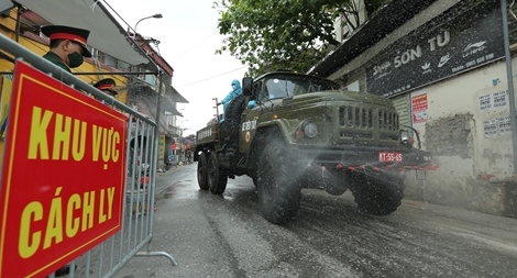 Công an vào cuộc vụ lây nhiễm dịch tại Thường Tín