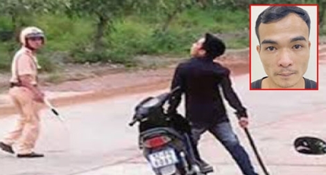 Khởi tố đối tượng chống người thi hành công vụ