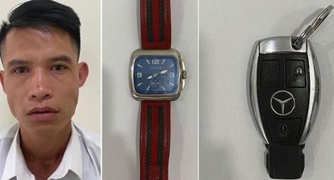 Tên trộm 3 tiền án "đánh cắp" túi xách hàng hiệu tại cửa hàng trang điểm