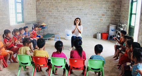 “Tổ chim” chon von ở Huổi Đanh