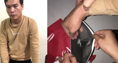 Mua bán trái phép ma túy tại sảnh chung cư