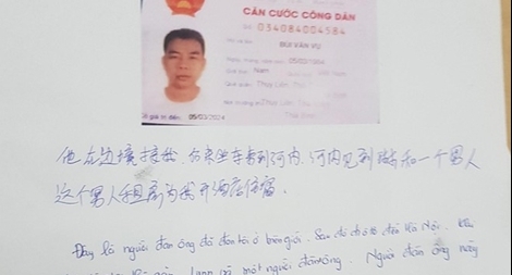 Người nước ngoài sử dụng chứng minh thư nhân dân Việt Nam nhập cảnh trái phép