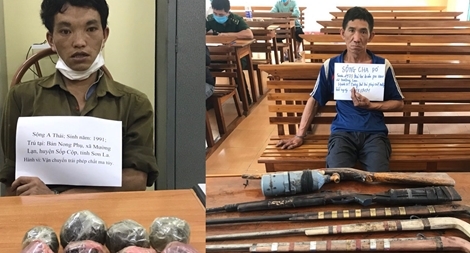 Trong 2 ngày thu giữ hơn 800 viên MTTH, 1kg nhựa thuốc phiện 