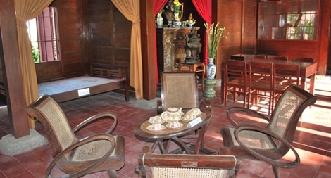 Tôn tạo Di tích Khu lưu niệm Tổng Bí thư Lê Duẩn