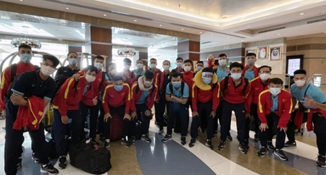 ĐT Futsal Việt Nam tới Dubai, sẵn sàng giành vé World Cup