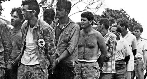 Cuộc đổ bộ thất bại và số phận những kẻ lưu vong