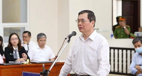 Cựu Bộ trưởng Vũ Huy Hoàng kháng cáo xin giảm nhẹ hình phạt