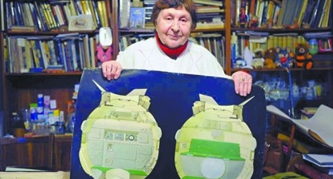 Người phụ nữ Nga là kiến trúc sư vũ trụ đầu tiên