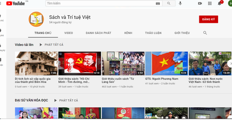 Thi giới thiệu sách trực tuyến 2021