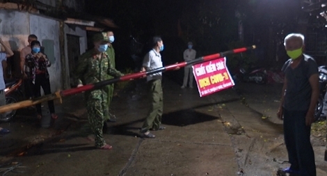 Hà Nam gỡ bỏ phong tỏa đối với các thôn thuộc huyện Lý Nhân