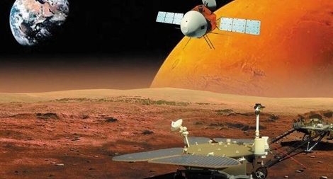 Xin chào Sao Hỏa và một cuộc đua tay đôi