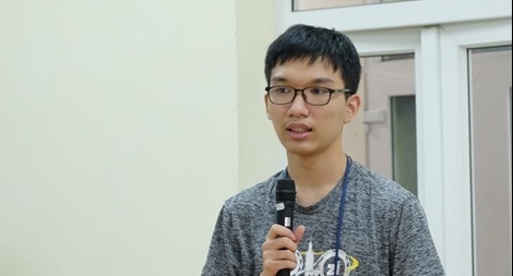 Thành tích ấn tượng của chàng trai “vàng” Vật lý châu Á năm 2021