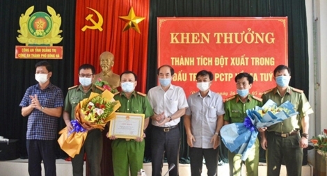 Quảng Trị bắt 2 vụ thu hơn 32.000 viên ma tuý