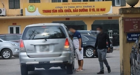 Xác định đối tượng gây rối tại trụ sở Công an số 5 Ngọc Hồi