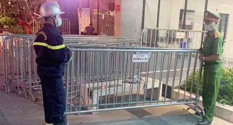 CBCS Công an quận Bắc Từ Liêm kết quả âm tính COVID-19 khi tiếp xúc với người bệnh