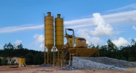 Xử lý nghiêm doanh nghiệp xây dựng trạm trộn bê tông trái phép