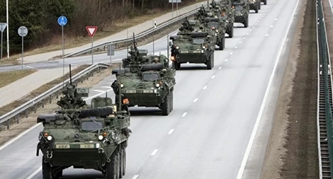 Stryker - chiếc xe bọc thép không thích hợp để sử dụng trên chiến trường