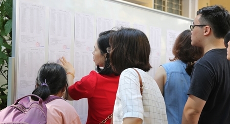 Tuyển thẳng đối với thí sinh F0 và F1