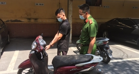 Nhóm “đạo chích” chuyên trộm xe SH bị triệt phá