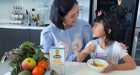 “Giấc mơ sữa Việt”, giải pháp mua sữa tiện lợi mùa giãn cách