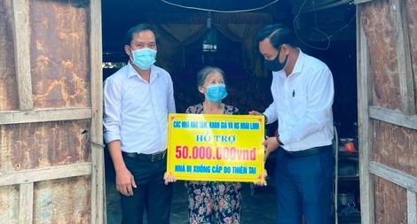 Phải công khai mọi đóng góp từ thiện trên phương tiện truyền thông