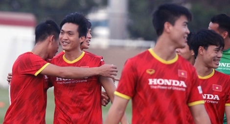 Văn Toàn, Tuấn Anh báo tin vui trước trận gặp Malaysia