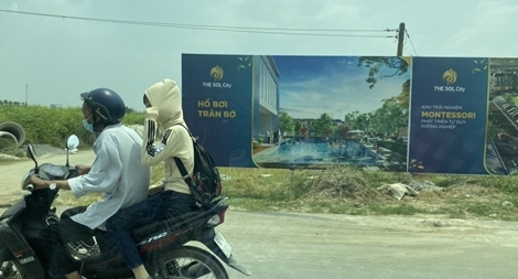 Dự án Sol City chưa được chấp thuận đầu tư, vẫn "hút" tiền cọc