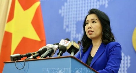 Việt Nam phản đối Đài Loan diễn tập trái phép tại quần đảo Trường Sa