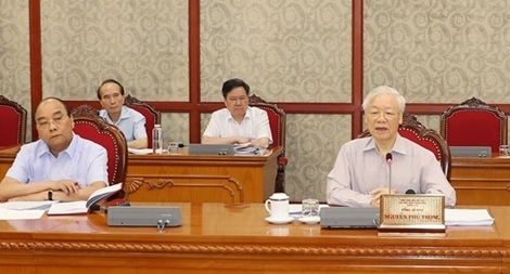 Cả hệ thống chính trị tập trung cao nhất cho chống dịch