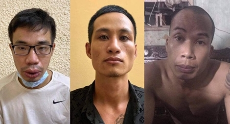 Khóa tay nhóm đối tượng cướp tài sản của shipper