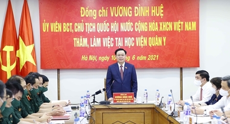 Phấn đấu sớm có kết quả thử nghiệm giai đoạn 3 vaccine Nanocovax