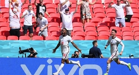 Sterling tỏa sáng, Anh ra quân thắng lợi tại Euro 2020