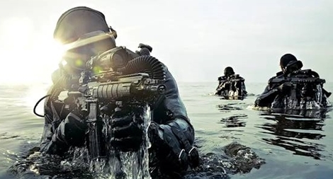 NDU - Đơn vị lặn tinh nhuệ của Hải quân Singapore