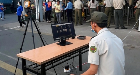 Dùng sản phẩm công nghệ thông minh nội địa để kiểm soát dịch bệnh