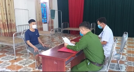 Trốn khỏi nơi cách ly, nam thanh niên bị phạt 5 triệu đồng