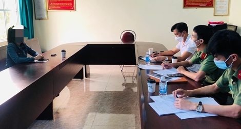 Công an Nghệ An phát hiện nhiều trường hợp đăng tin thất thiệt về COVID-19