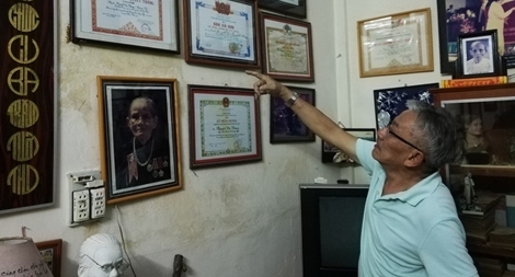 Đà Thành xưa của một nữ biệt động quân