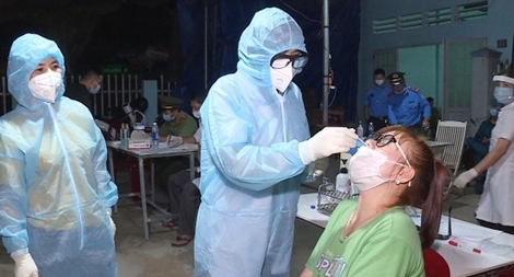 46 F1 ở Bình Phước âm tính lần 1