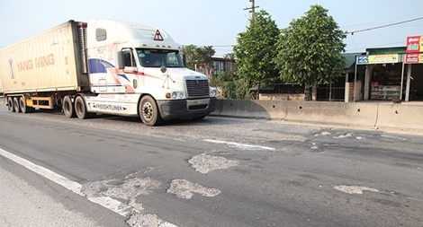 Nhiều tồn tại trong quản lý, bảo trì kết cấu hạ tầng giao thông trên các quốc lộ ở Hà Tĩnh